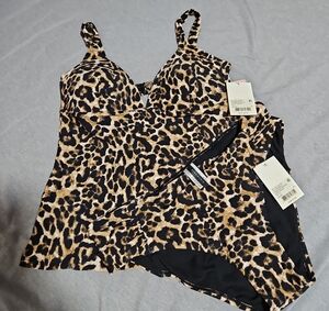 Alex Marie Leopard Print Bikini